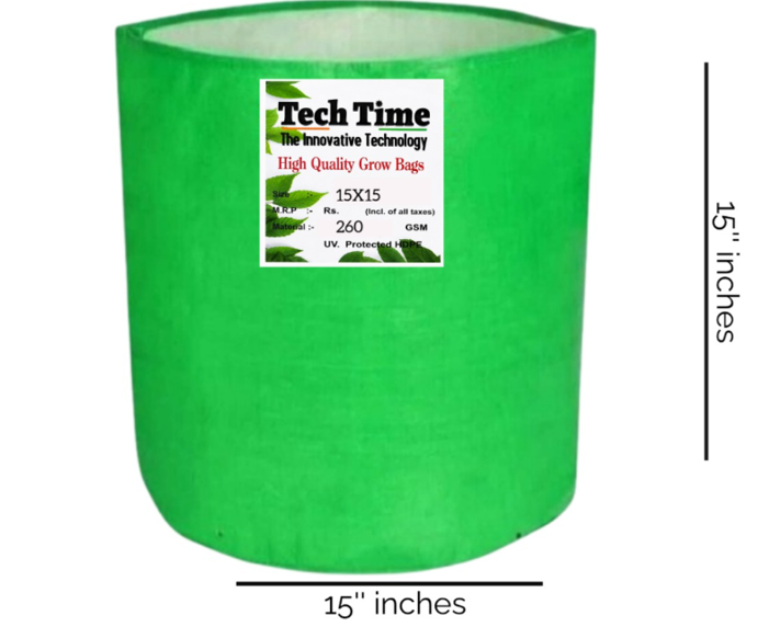 15X15 Round Grow Bag